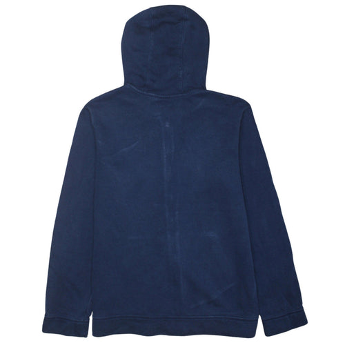 Nike Boys Navy Blue Full Zip Hoodie XL 158-170cm Cotton Blend