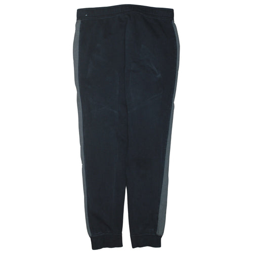 Nike Men's Black Jogger Trousers Size M Cotton Blend