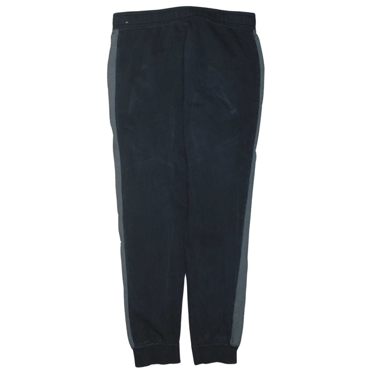 Nike Men's Black Jogger Trousers Size M Cotton Blend