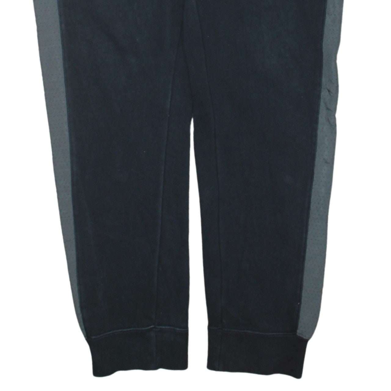 Nike Men's Black Jogger Trousers Size M Cotton Blend