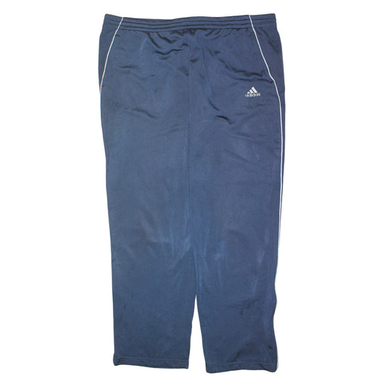 Adidas Men's Blue Regular Fit Jogger Sports Trousers M