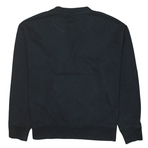 Levi's Women's Black Small Crew Neck Pullover Sweatshirt