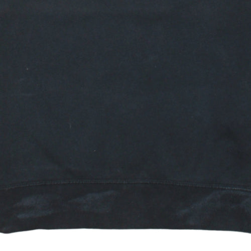 Levi's Women's Black Small Crew Neck Pullover Sweatshirt
