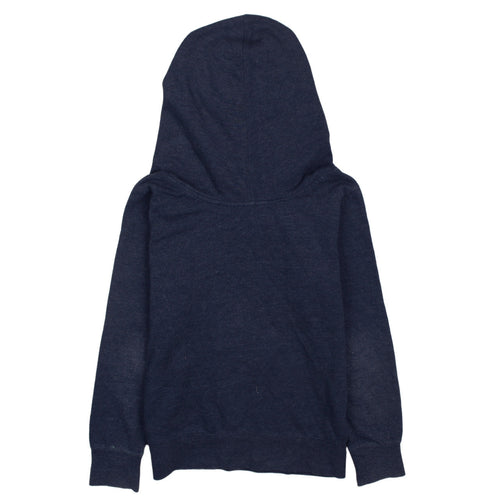 Adidas Women Navy Blue Denver Nuggets Hoodie Size S Pullover