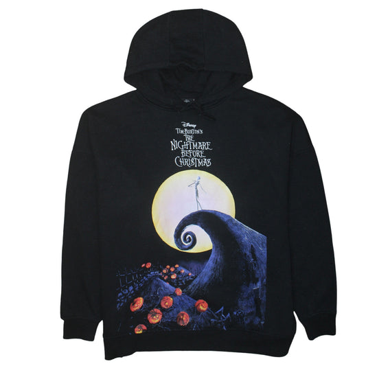 Primark Women’s Black The Nightmare Before Christmas Pullover Hoodie XS