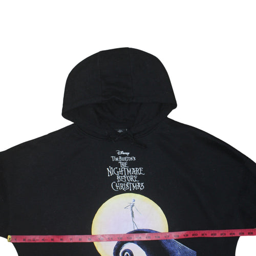 Primark Women’s Black The Nightmare Before Christmas Pullover Hoodie XS