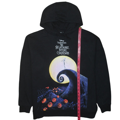 Primark Women’s Black The Nightmare Before Christmas Pullover Hoodie XS