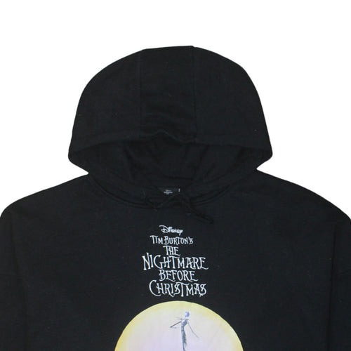 Primark Women’s Black The Nightmare Before Christmas Pullover Hoodie XS