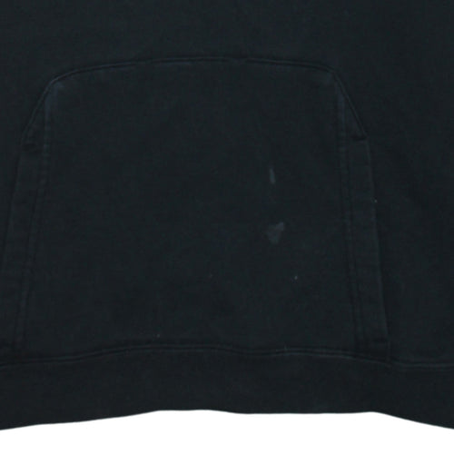 Nike Air Max Men's Black Small 1/2 Zip Hoodie Cotton Blend