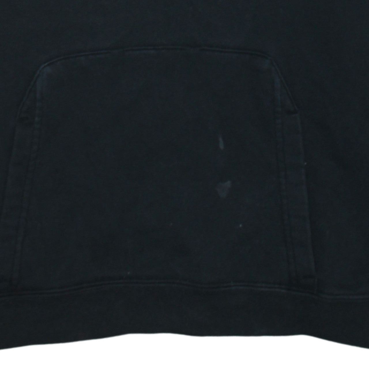 Nike Air Max Men's Black Small 1/2 Zip Hoodie Cotton Blend