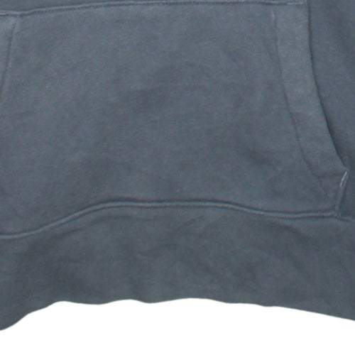 Hollister Men’s Grey XS Pullover Hoodie with Logo Graphic