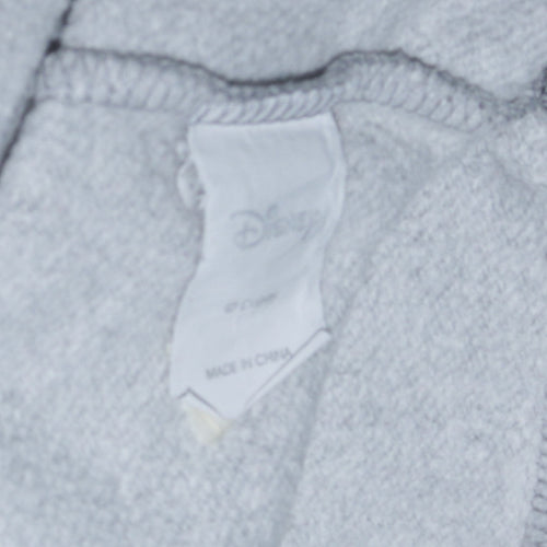 Disney Women Grey Mickey & Friends Sweatshirt Size M