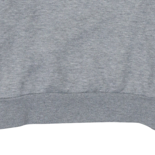 Disney Women Grey Mickey & Friends Sweatshirt Size M