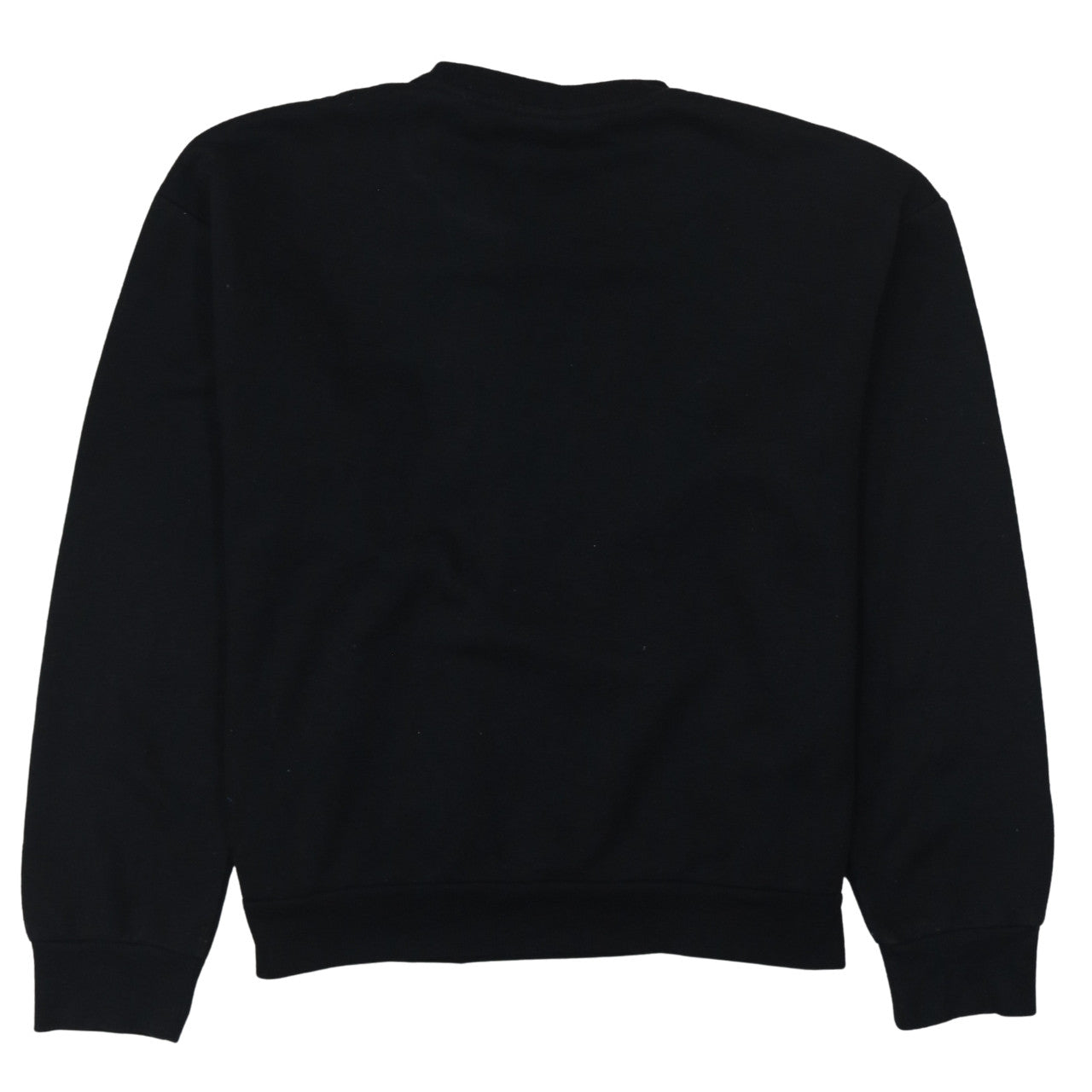 Disney Womens Black Sweatshirt S Pluto Mickey Donald Goofy Graphic Print