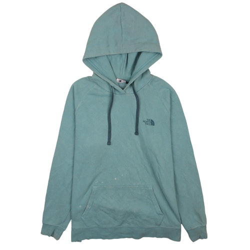 The North Face Womens Blue Pullover Hoodie XL Regular Fit