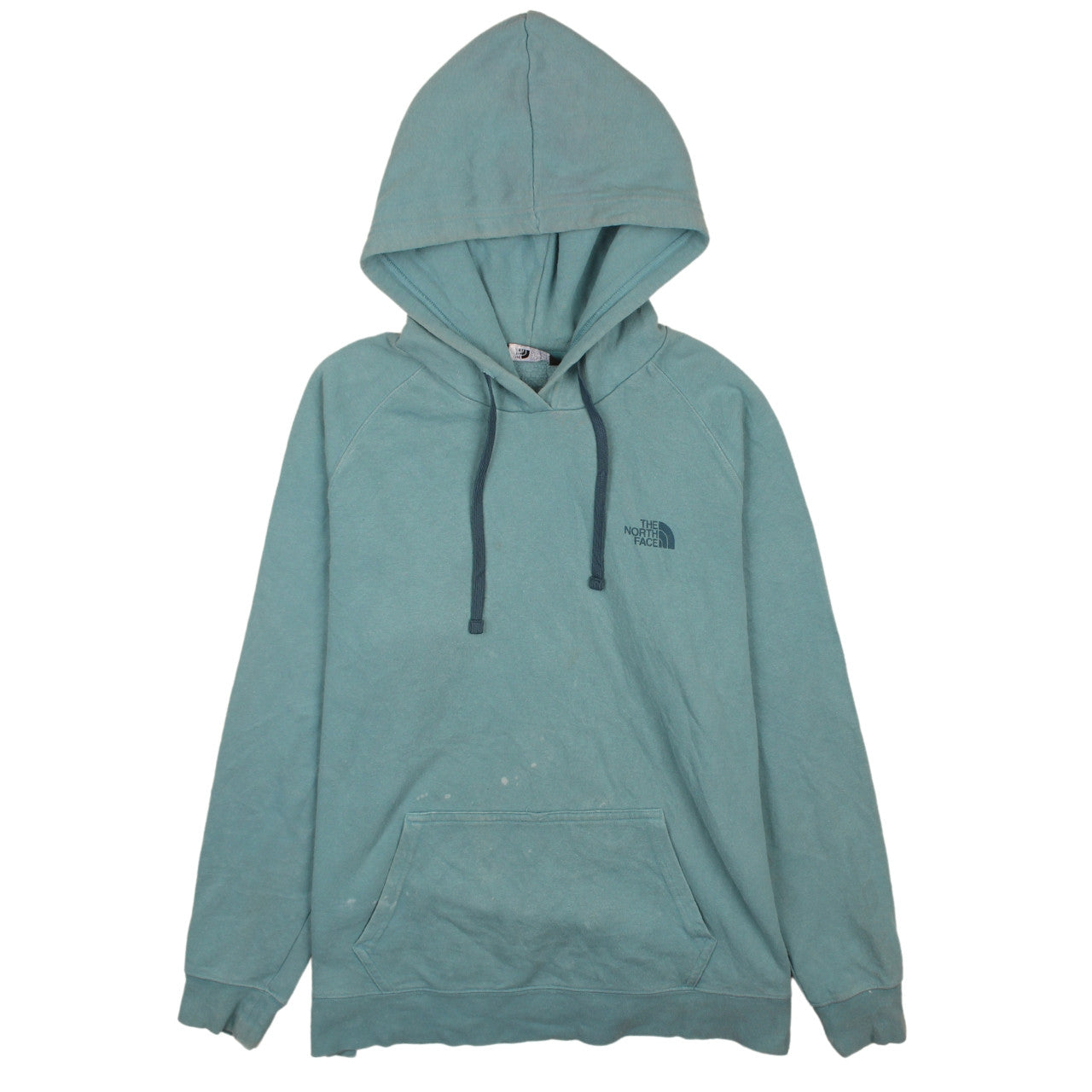 The North Face Womens Blue Pullover Hoodie XL Regular Fit