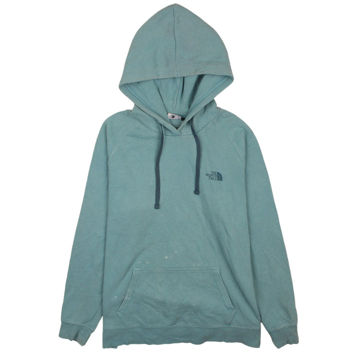 The North Face Womens Blue Pullover Hoodie XL Regular Fit