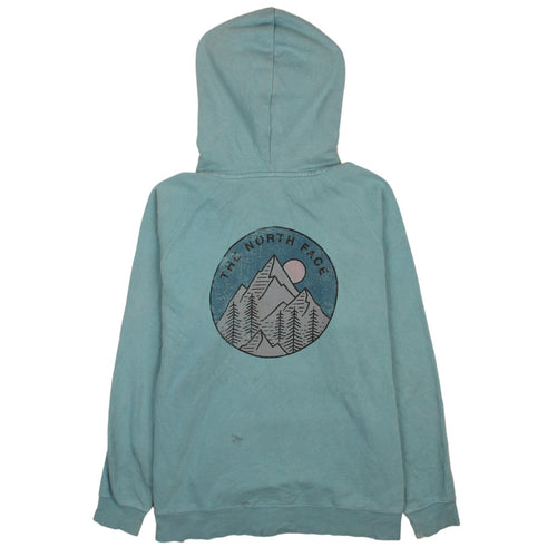 The North Face Womens Blue Pullover Hoodie XL Regular Fit