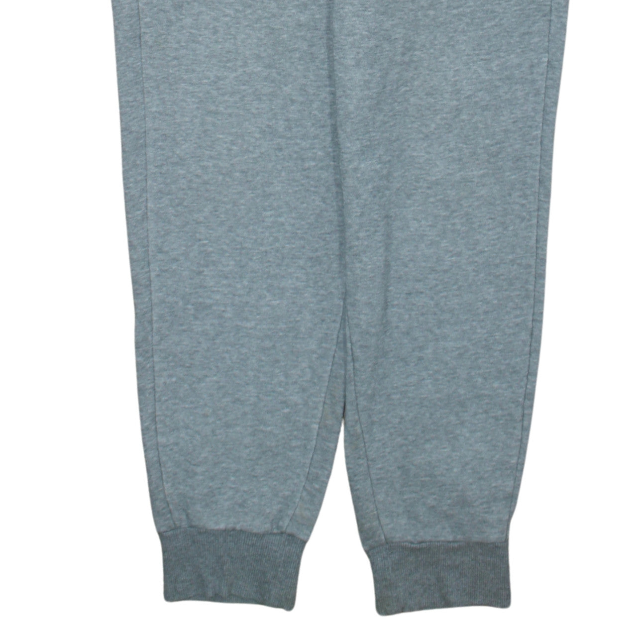 Puma Men's Grey Cotton Blend Tapered Sweatpants M