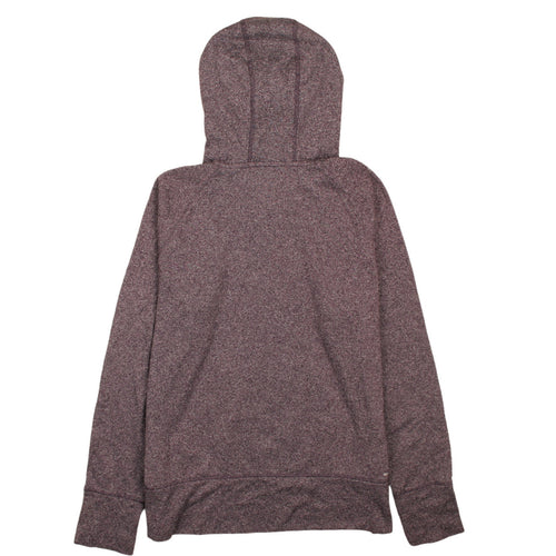 Adidas Womens Purple Hoodie XL Pullover Long Sleeve Sportswear