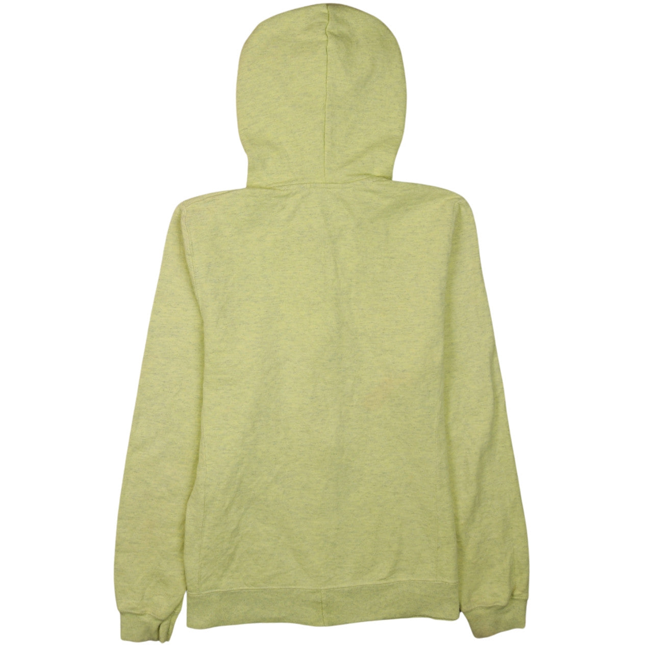 Champion Eco Women's Yellow Full Zip Hoodie Size M