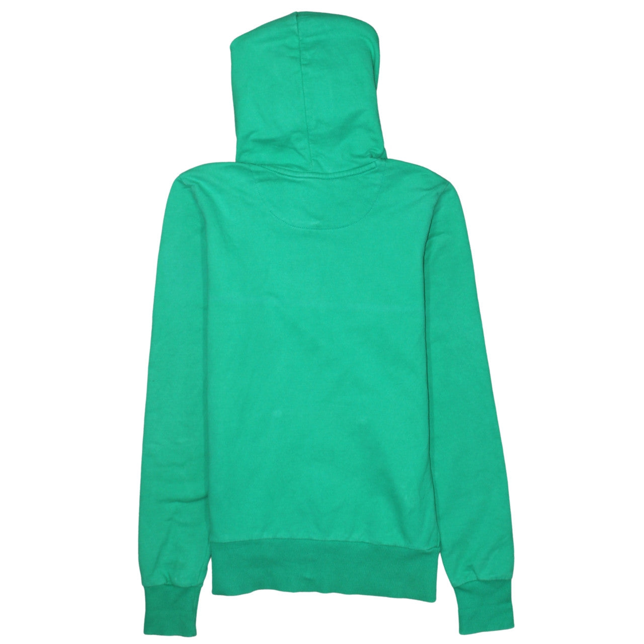 Nike Boys Green Pullover Hoodie M (8-10) Cotton Athletic Dept