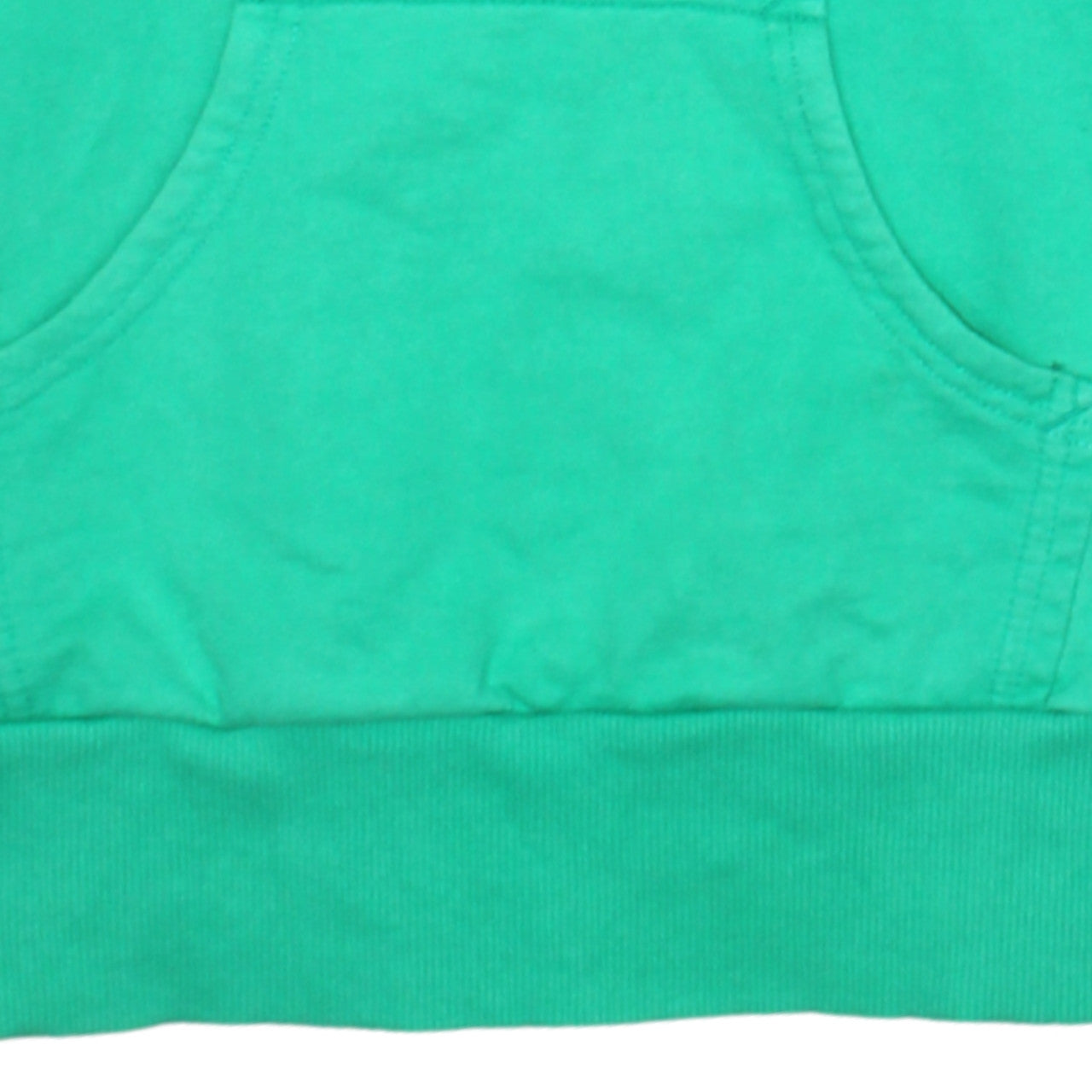 Nike Boys Green Pullover Hoodie M (8-10) Cotton Athletic Dept