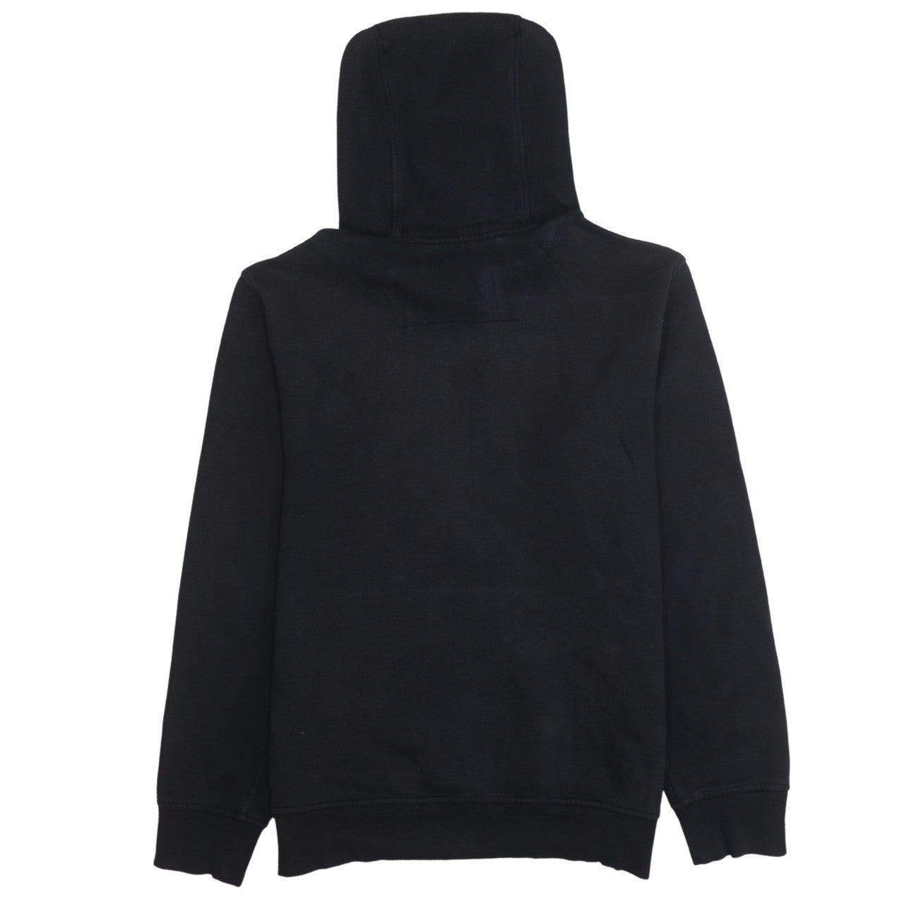 Timberland Men's Black Pullover Hoodie M Regular Fit Logo Outdoor