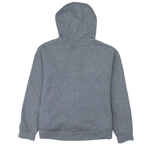 Nike Boys Grey Full Zip Hoodie L 146-156cm Cotton Blend
