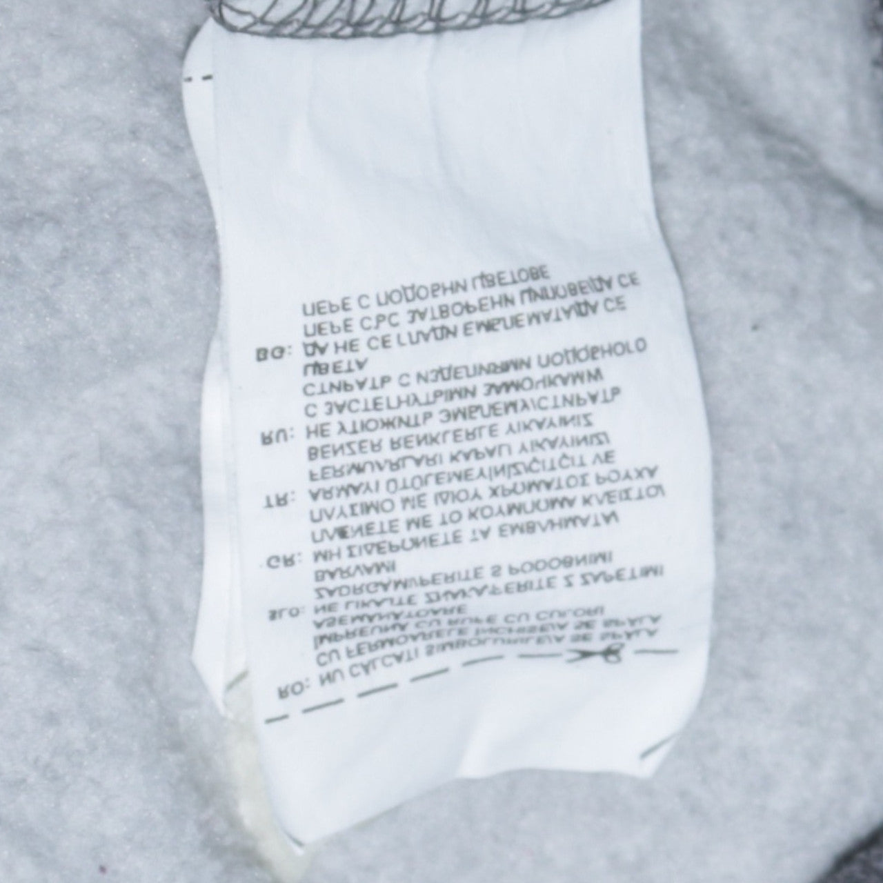 Nike Boys Grey Full Zip Hoodie L 146-156cm Cotton Blend