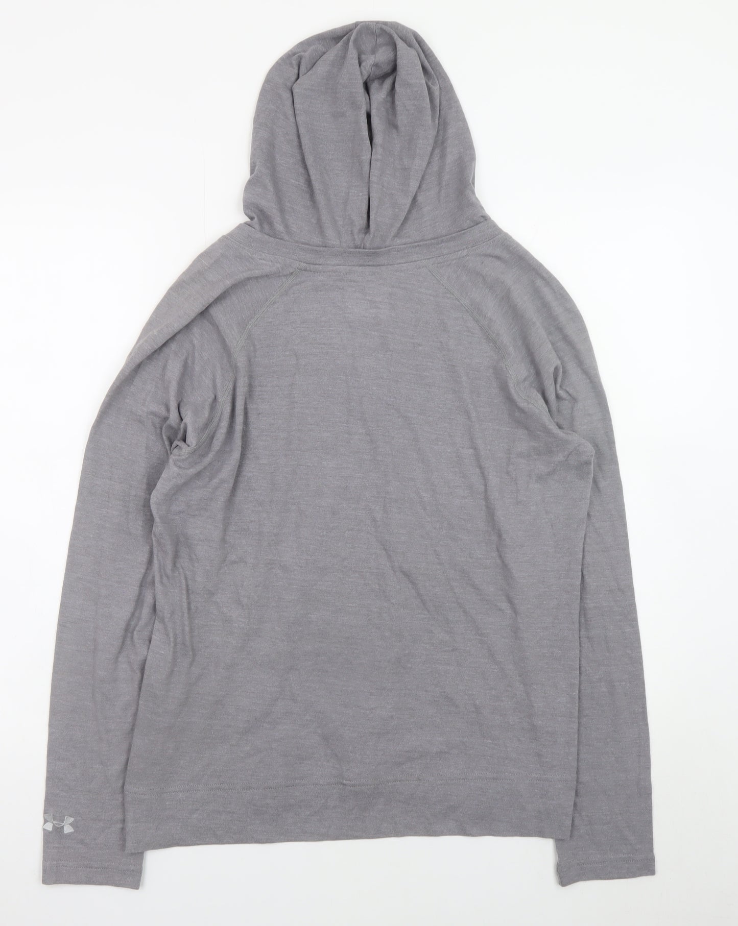 Under Armour Men's Grey XL Lightweight V-Neck Pullover Hoodie