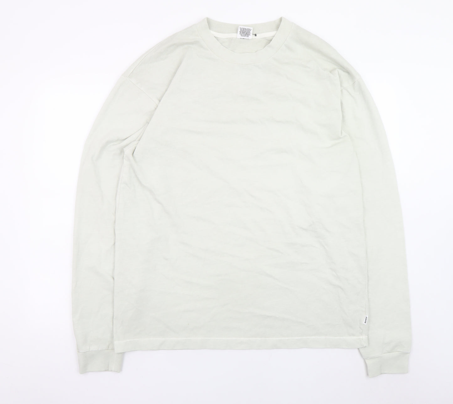 Bonds Mens Beige Crew Neck Long Sleeve Sweatshirt XL Cotton
