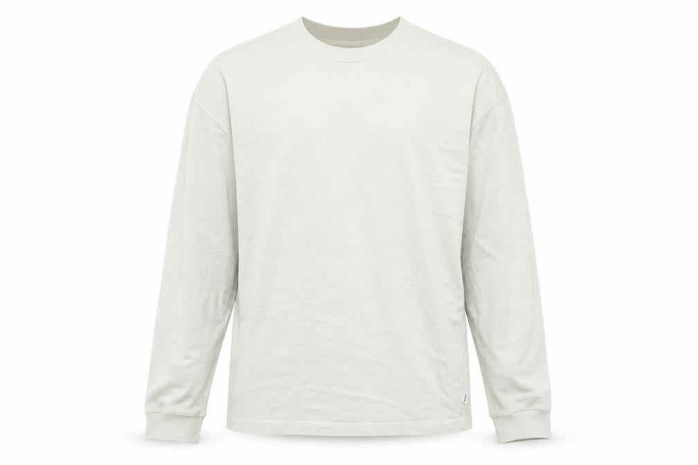 Bonds Mens Beige Crew Neck Long Sleeve Sweatshirt XL Cotton