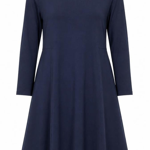 Monsoon Women Blue A-Line Knee Length Dress Size 12