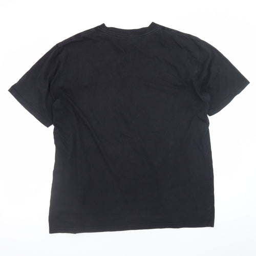 Carhartt Mens Black XL Graphic Print Workwear T-Shirt