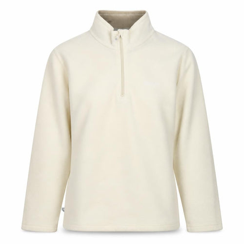 Regatta Women’s Beige 1/2 Zip Fleece Sweatshirt UK 12 Polyester