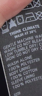 Marks and Spencer Women's Blue Hooded Anorak Jacket Size 18