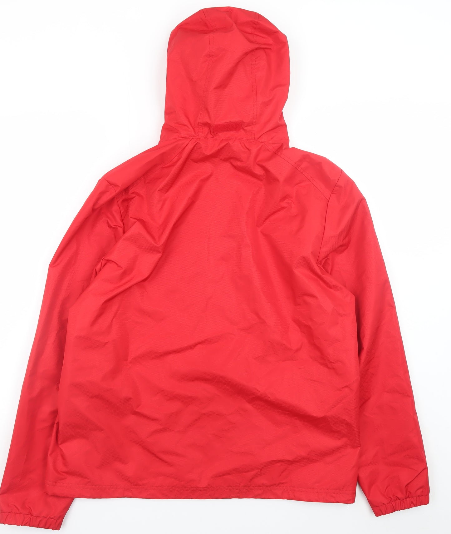 Canterbury Men's Red L Waterproof Rugby Hooded Jacket