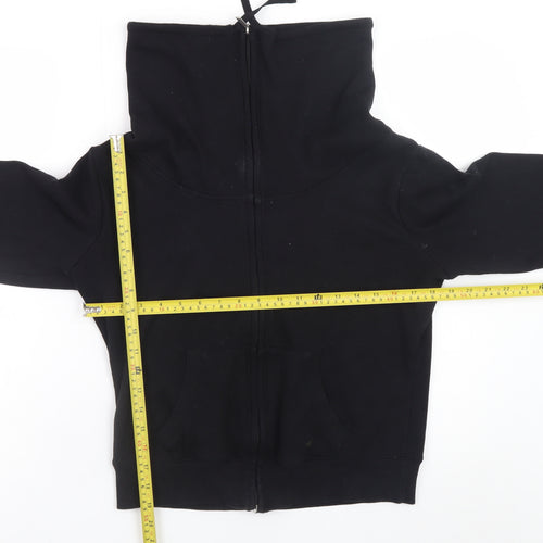 Marks and Spencer Women’s Black Zip-Up Short Jacket UK 12