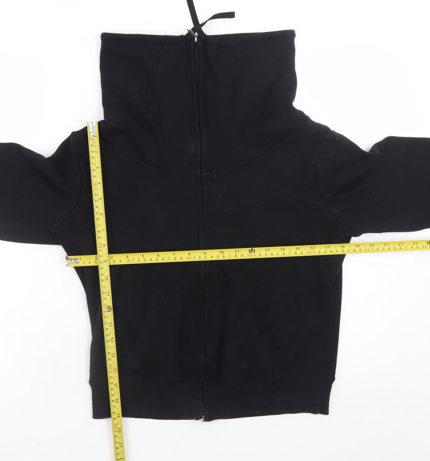 Marks and Spencer Women’s Black Zip-Up Short Jacket UK 12