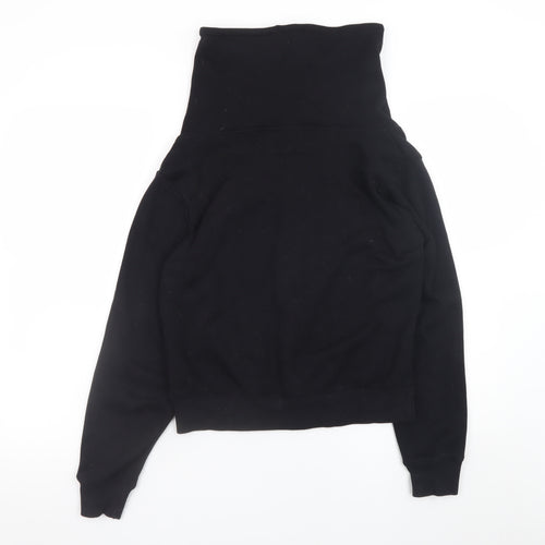 Marks and Spencer Women’s Black Zip-Up Short Jacket UK 12