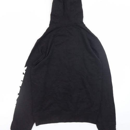 Roblox Boys Black Hoodie 11-12 Years Pullover Cotton Gamer Sweatshirt