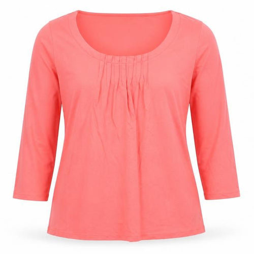 Marks & Spencer Women’s Pink 3/4 Sleeve Tunic Blouse UK 8