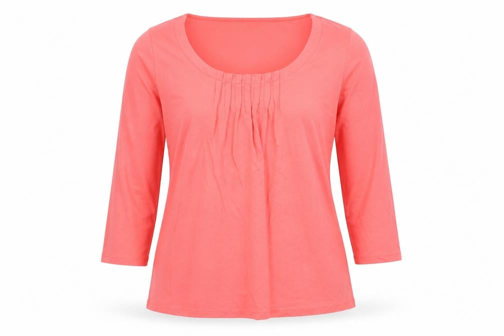 Marks & Spencer Women’s Pink 3/4 Sleeve Tunic Blouse UK 8