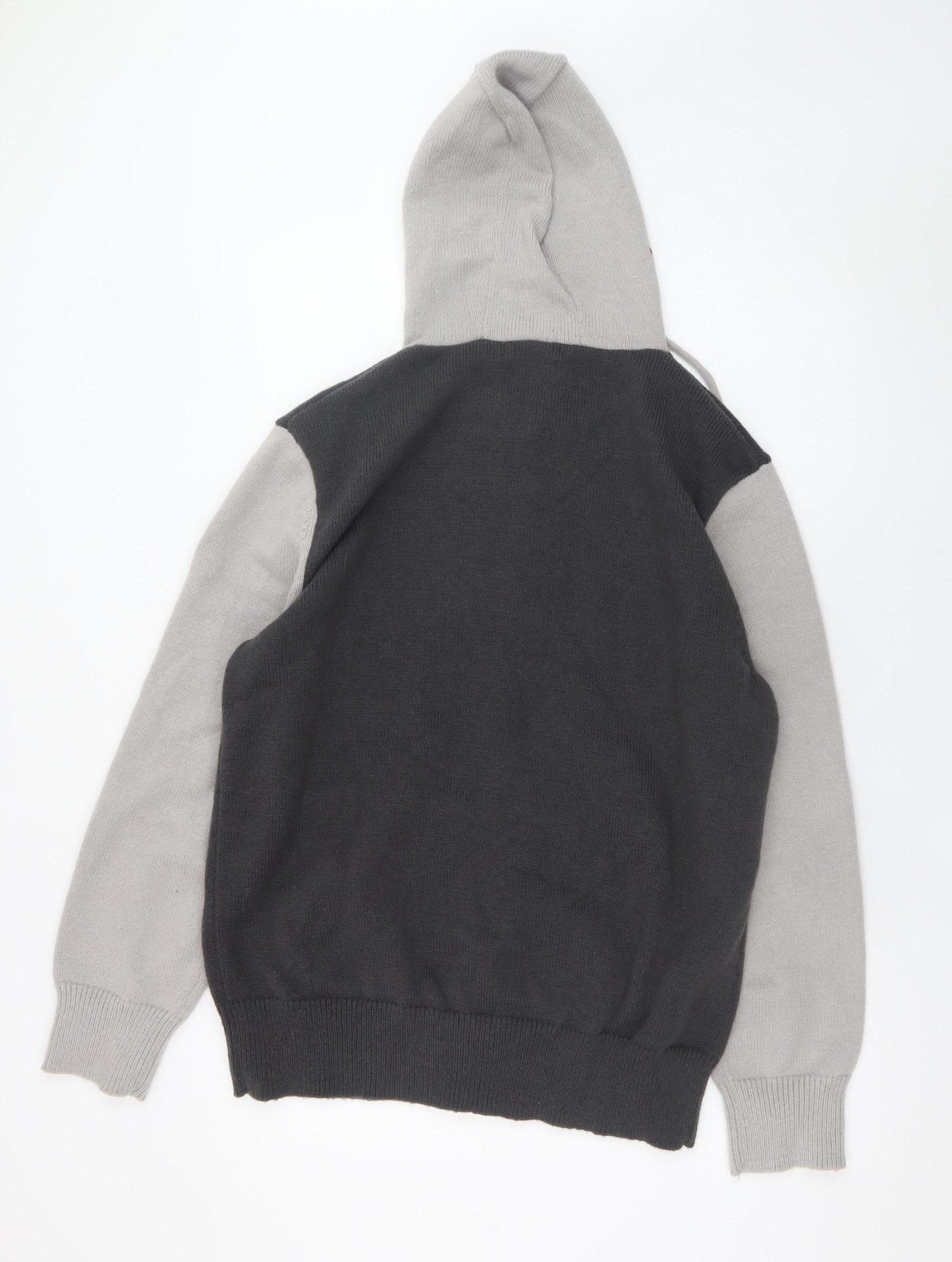 CHOIXX Women’s Grey Wool Blend Hooded Cardigan XL