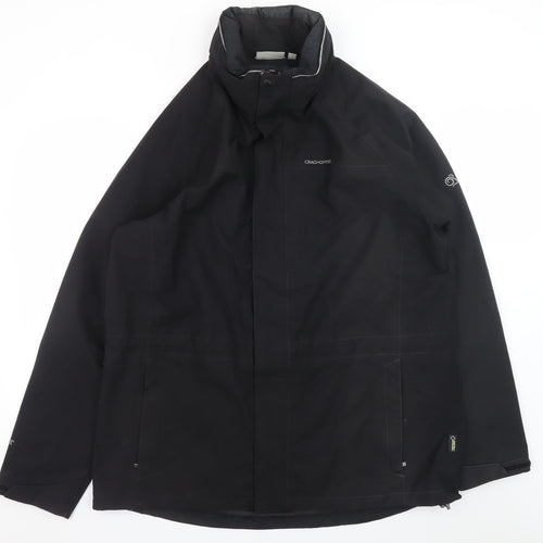 Craghoppers Men's Black 2XL Waterproof GORE-TEX Outdoor Jacket