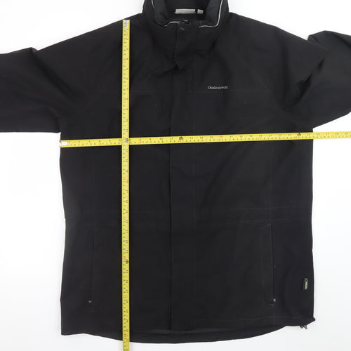 Craghoppers Men's Black 2XL Waterproof GORE-TEX Outdoor Jacket