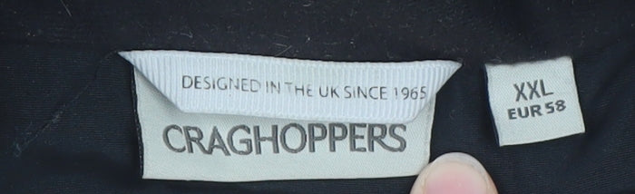 Craghoppers Men's Black 2XL Waterproof GORE-TEX Outdoor Jacket