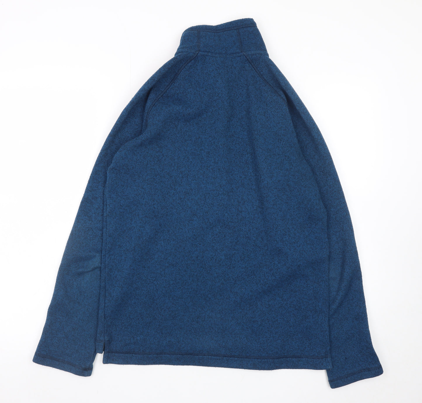 Rab Mens Blue Fleece 1/4 Zip Pullover Sweatshirt Size S