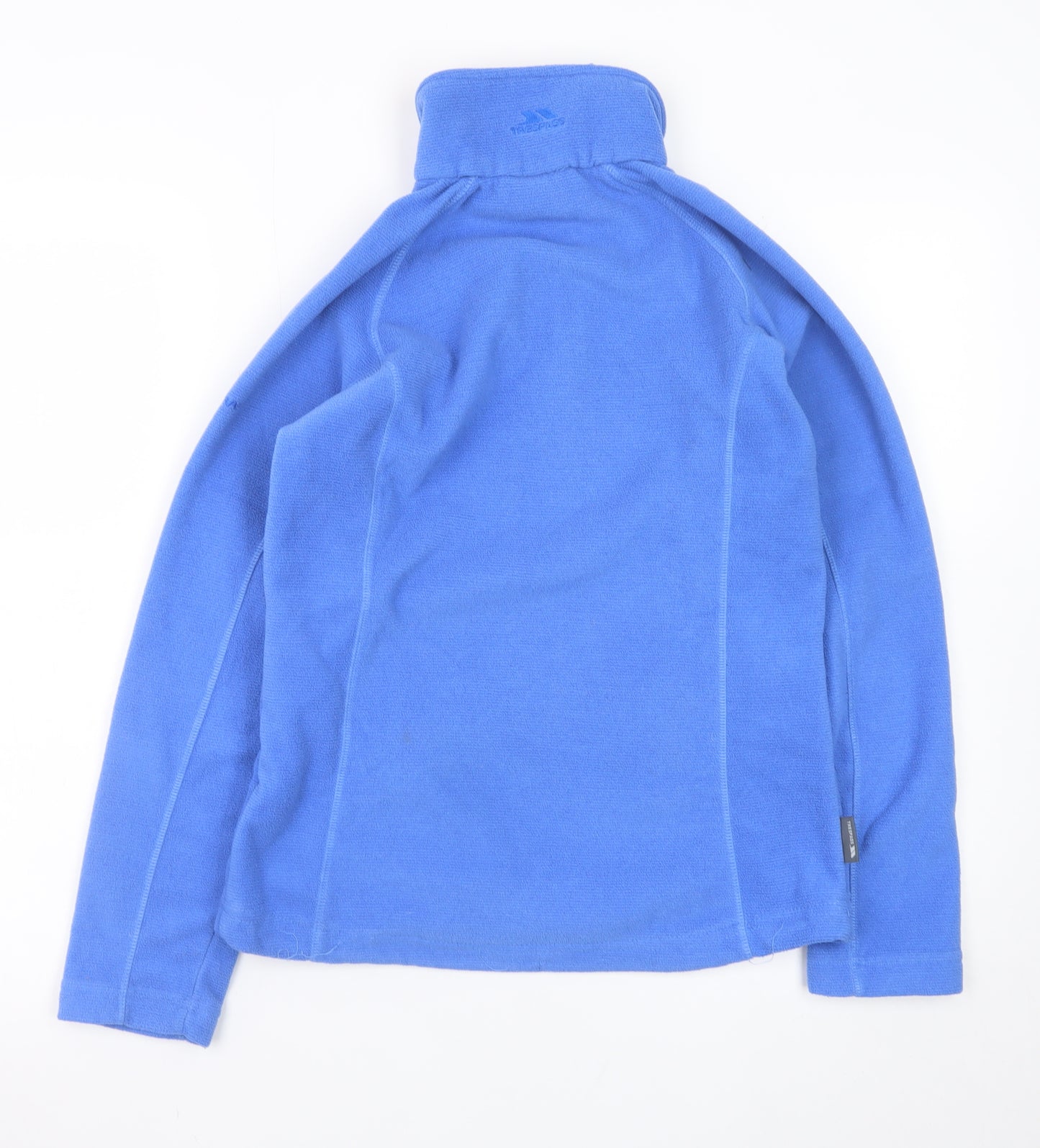 Trespass Womens Blue Fleece Pullover Sweatshirt XS 1/2 Zip Outdoor